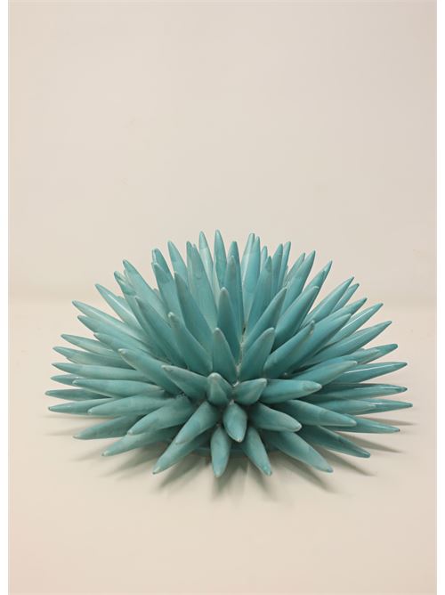riccio verde decorativo in ceramica L'Oasi ceramiche | RICCIOMAXVERDE